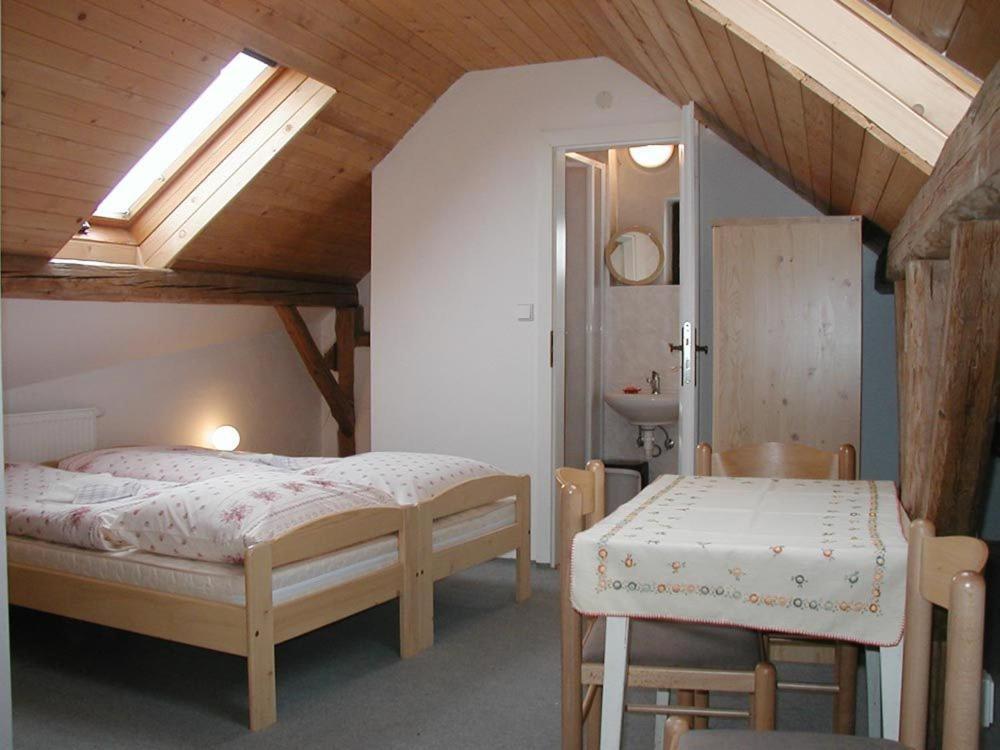 Hotel Penzion Javořice Telč Esterno foto