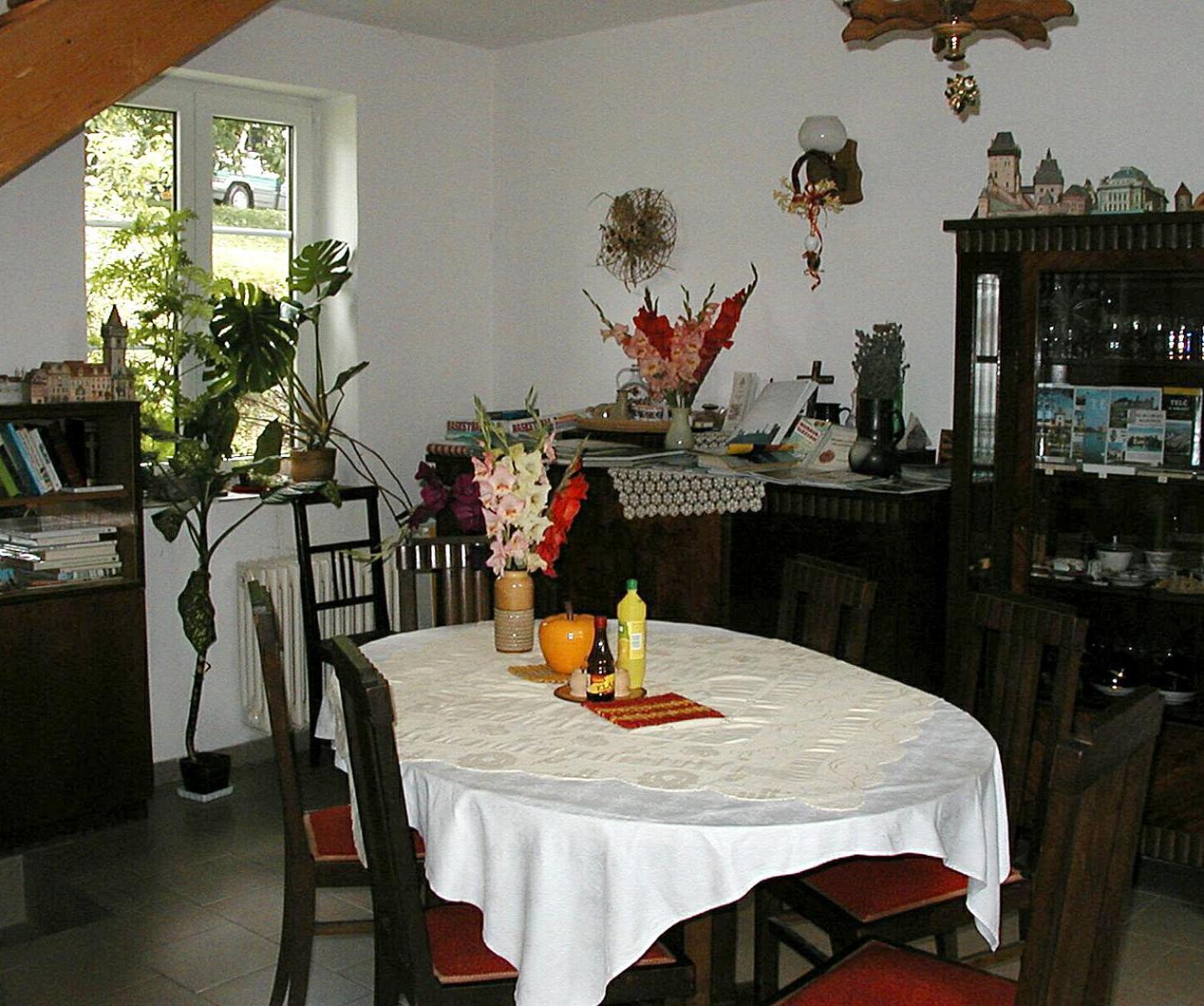 Hotel Penzion Javořice Telč Esterno foto